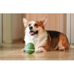 Cheerble Wicked Egg Interactive Pet Toy, Olive Green - interaktyvus žaislas augintiniams  išsimokėtinai