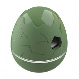 Cheerble Wicked Egg Interactive Pet Toy, Olive Green - interaktyvus žaislas augintiniams kaina