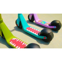 Razor Wild Ones Junior Kick Scooter Shark Blue - vaikiškas paspirtukas, mėlynas internetu