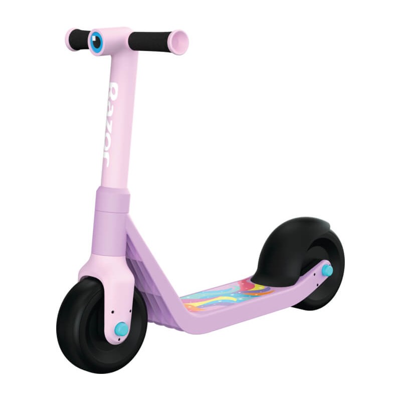 Razor Wild Ones Junior Kick Scooter Unicorn Pink - vaikiškas paspirtukas, rožinis kaina Razor Wild Ones Junior Kick Scooter Unicorn Pink - vaikiškas paspirtukas, rožinis kaina