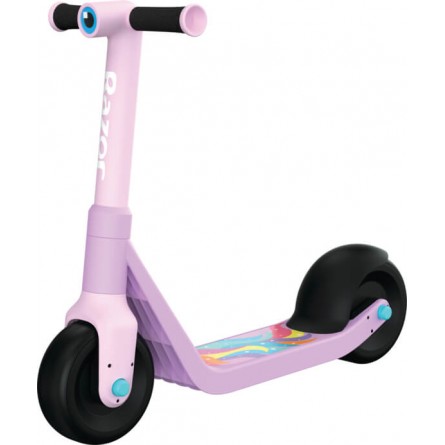 Razor Wild Ones Junior Kick Scooter Unicorn Pink - vaikiškas paspirtukas, rožinis kaina