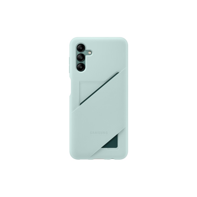 Samsung Card Slot Cover OA047TGE for Samsung Galaxy A04S, Green - telefono dėklas kaina Samsung Card Slot Cover OA047TGE for Samsung Galaxy A04S, Green - telefono dėklas kaina