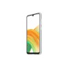 Samsung Slim Strap Cover Case XA336CTE for Galaxy A33 5G, Transparent - telefono dėklas su dirželiu pigiau