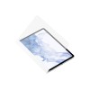 Samsung Note View Cover ZX700P for Galaxy Tab S8 , White - planšetinio kompiuterio dėklas pigiau