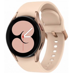 (Pažeista pakuotė) Samsung Galaxy Watch 4 40mm R865, LTE Pink Gold - išmanusis laikrodis kaina