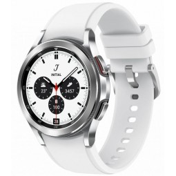 Samsung Galaxy Watch 4 Classic 42mm R885, Silver - išmanusis laikrodis kaina