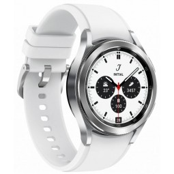 Samsung Galaxy Watch 4 Classic 42mm R885, Silver - išmanusis laikrodis internetu