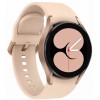 Samsung Galaxy Watch 4 40mm R865, LTE Pink Gold - išmanusis laikrodis internetu