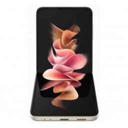 Samsung Galaxy Z Flip3 5G 256GB F711BZ, Cream - išmanusis telefonas išsimokėtinai