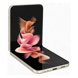 Samsung Galaxy Z Flip3 5G 256GB F711BZ, Cream - išmanusis telefonas kaina