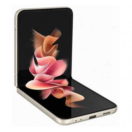 Samsung Galaxy Z Flip3 5G 256GB F711BZ, Cream - išmanusis telefonas kaina