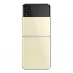 Samsung Galaxy Z Flip3 5G 256GB F711BZ, Cream - išmanusis telefonas internetu