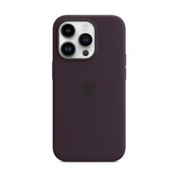Apple iPhone 14 Pro Silicone Case with MagSafe -...