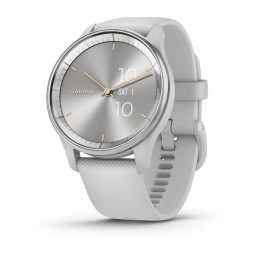 Garmin vivomove Trend 40mm Mist Grey, Silicone, išmanusis laikrodis kaina