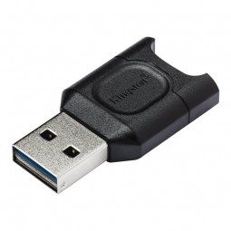 Kingston MobileLite Plus USB 3.2 microSD Card Reader - kortelių skaitytuvas pigiau