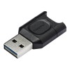 Kingston MobileLite Plus USB 3.2 microSD Card Reader - kortelių skaitytuvas pigiau