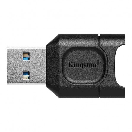 Kingston MobileLite Plus USB 3.2 microSD Card Reader - kortelių skaitytuvas kaina