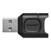 Kingston MobileLite Plus USB 3.2 microSD Card Reader - kortelių skaitytuvas kaina