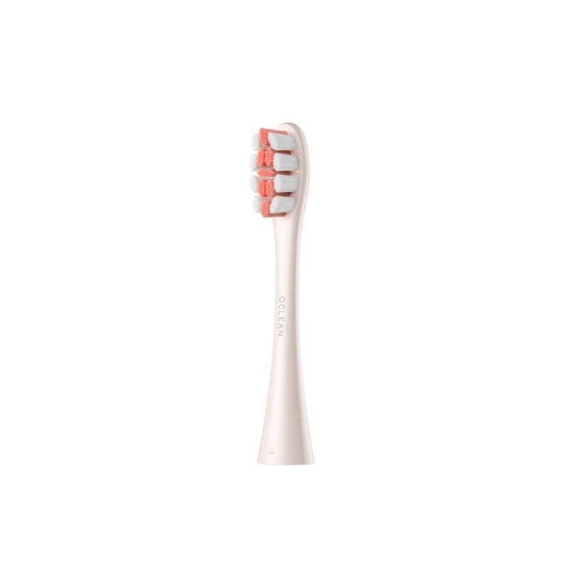 Xiaomi Oclean P1C8 Electric Toothbrush Plaque Control Head, 2pcs, Golden - elektrinio dantų šepetėlio galvutės internetu