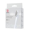 Xiaomi Oclean P1C9 Electric Toothbrush Plaque Control Head, 2pcs, Silver - elektrinio dantų šepetėlio galvutės pigiau