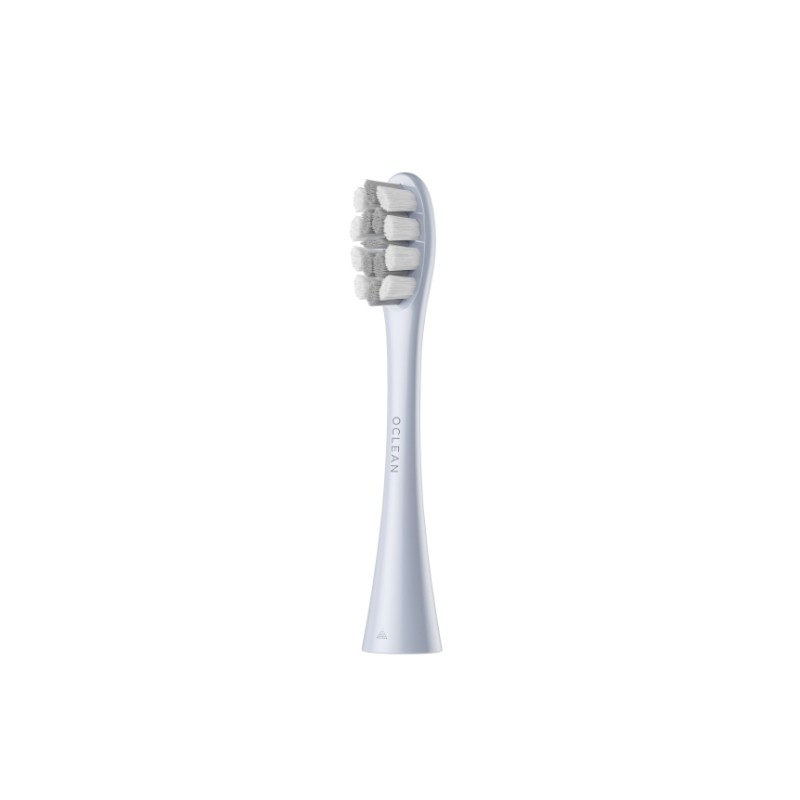 Xiaomi Oclean P1C9 Electric Toothbrush Plaque Control Head, 2pcs, Silver - elektrinio dantų šepetėlio galvutės kaina