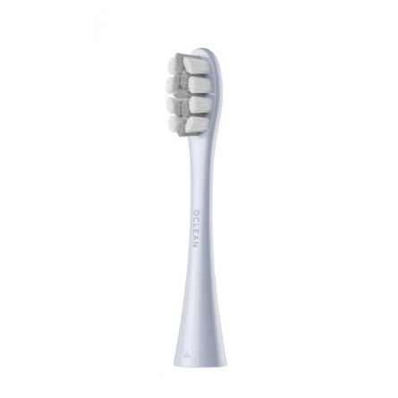 Xiaomi Oclean P1C9 Electric Toothbrush Plaque Control Head, 2pcs, Silver - elektrinio dantų šepetėlio galvutės kaina