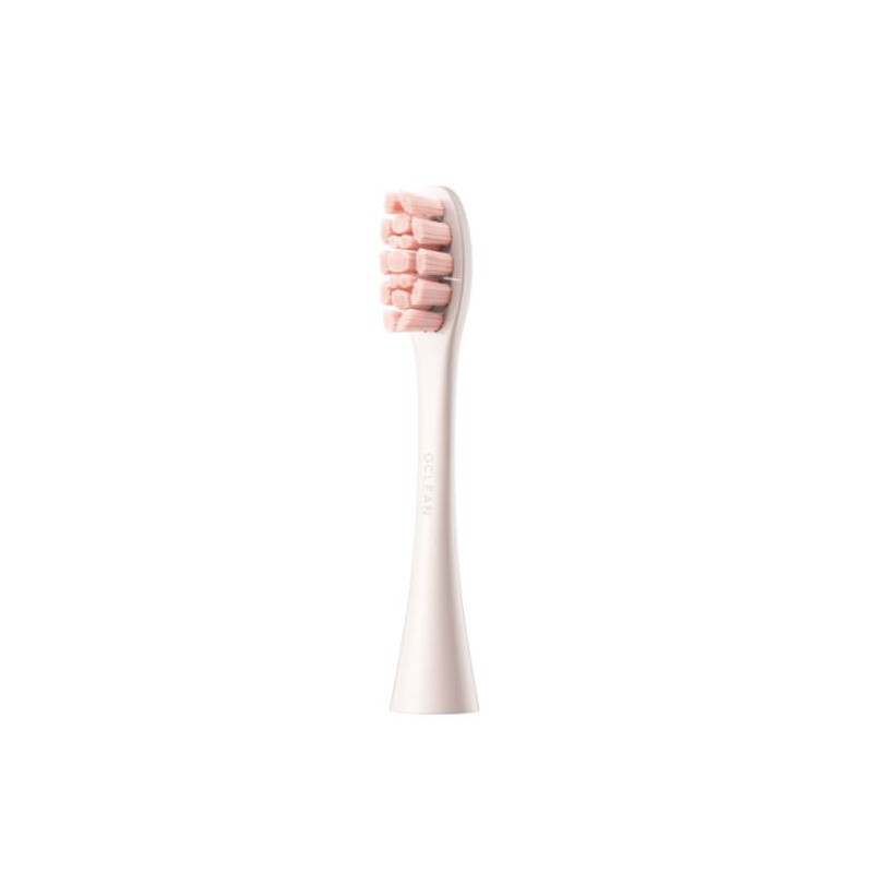 Xiaomi Oclean PW03 Electric Toothbrush Brush Head Refills, Daily Clean, 2pcs, Pink - elektrinio dantų šepetėlio galvutės kaina