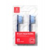 Xiaomi Oclean PW05 Electric Toothbrush Brush Head Refills, Daily Clean, 2pcs, Blue - elektrinio dantų šepetėlio galvutės pigiau