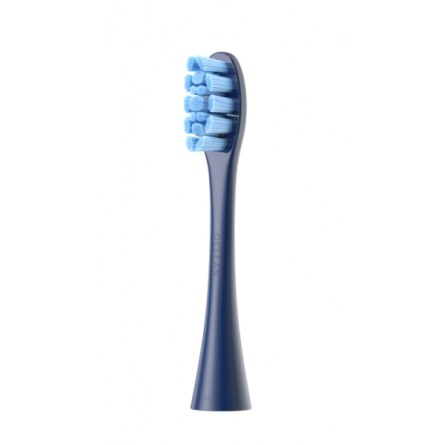 Xiaomi Oclean PW05 Electric Toothbrush Brush Head Refills, Daily Clean, 2pcs, Blue - elektrinio dantų šepetėlio galvutės kaina