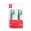 Xiaomi Oclean PW09 Electric Toothbrush Brush Head Refills, Daily Clean, 2pcs, Green - elektrinio dantų šepetėlio galvutės pigiau