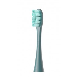 Xiaomi Oclean PW09 Electric Toothbrush Brush Head Refills, Daily Clean, 2pcs, Green - elektrinio dantų šepetėlio galvutės kaina
