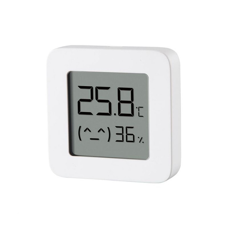 Xiaomi Mi Home Temperature and Humidity Monitor 2 NUN4126GL - temperatūros ir drėgmės jutiklis kaina