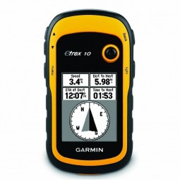 Garmin eTrex 10 - nešiojamas GPS įrenginys kaina