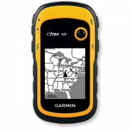 Garmin eTrex 10 - nešiojamas GPS įrenginys pigiau