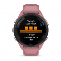 Garmin Forerunner 265S Music 42mm, Pink, Silicone, GPS - išmanusis laikrodis