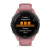 Garmin Forerunner 265S Music 42mm, Pink, Silicone, GPS - išmanusis laikrodis