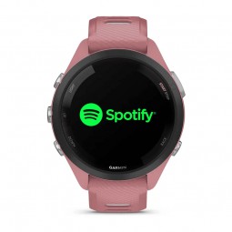 Garmin Forerunner 265S Music 42mm, Pink, Silicone, GPS - išmanusis laikrodis