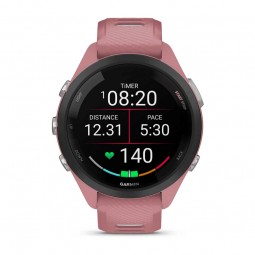 Garmin Forerunner 265S Music 42mm, Pink, Silicone, GPS - išmanusis laikrodis