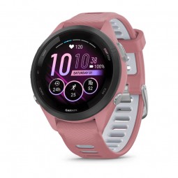 Garmin Forerunner 265S Music 42mm, Pink, Silicone, GPS - išmanusis laikrodis