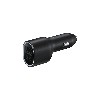 Samsung L4020NBEGEU Car Charger Duo, 40W, Black - automobilinis įkroviklis pigiau