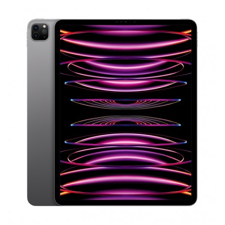 Apple iPad Pro 12.9" Wi-Fi 512GB - Space Gray 6th Gen (2022) - planšetinis kompiuteris kaina