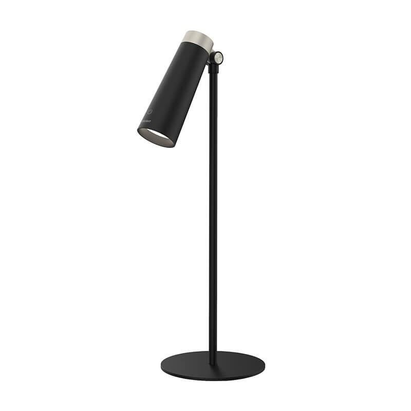Yeelight 4-in-1 Rechargeable Desk Lamp, Black - stalinis šviestuvas