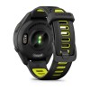 Garmin Forerunner 265S Music 42mm, Black/Amp Yellow, Silicone, GPS - išmanusis laikrodis lizingu