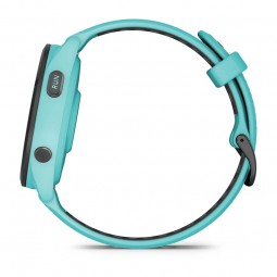 Garmin Forerunner 265 Music 46mm, Aqua, Silicone, GPS - išmanusis laikrodis garantija