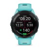 Garmin Forerunner 265 Music 46mm, Aqua, Silicone, GPS - išmanusis laikrodis pigu