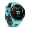 Garmin Forerunner 265 Music 46mm, Aqua, Silicone, GPS - išmanusis laikrodis pigiau