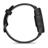 Garmin Forerunner 265 Music 46mm, Powder Gray, Silicone, GPS - išmanusis laikrodis lizingu