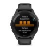 Garmin Forerunner 265 Music 46mm, Powder Gray, Silicone, GPS - išmanusis laikrodis išsimokėtinai