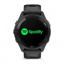 Garmin Forerunner 265 Music 46mm, Powder Gray, Silicone, GPS - išmanusis laikrodis pigu