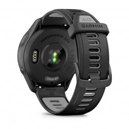 Garmin Forerunner 265 Music 46mm, Powder Gray, Silicone, GPS - išmanusis laikrodis kaune
